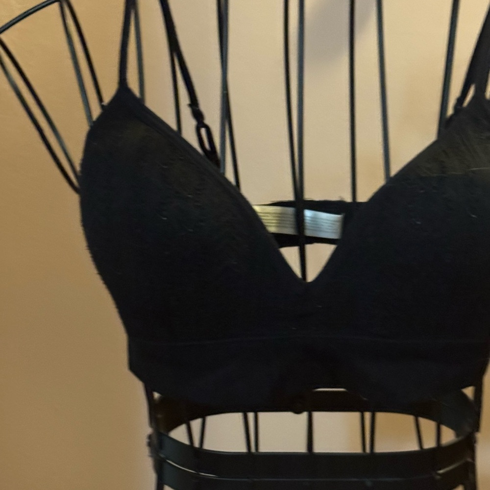 Wonderbra Black Nylon Lingerie